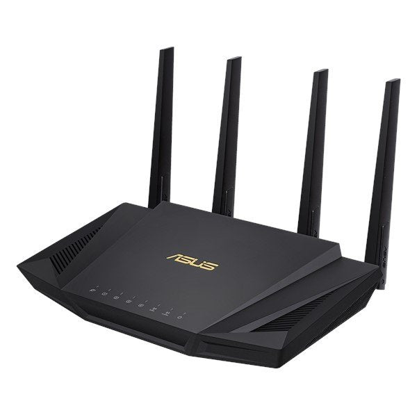 ASUS RT-AX3000 V2 Dual Band Smart Wi-Fi 6 (802.11ax) Router