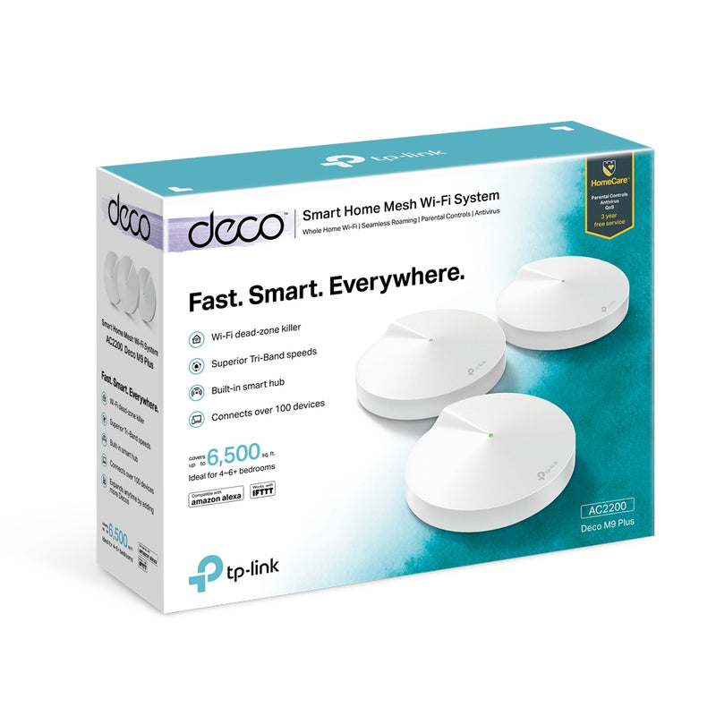 TP-Link AC2200 Smart Home Mesh Wi-Fi System(3 Pack)