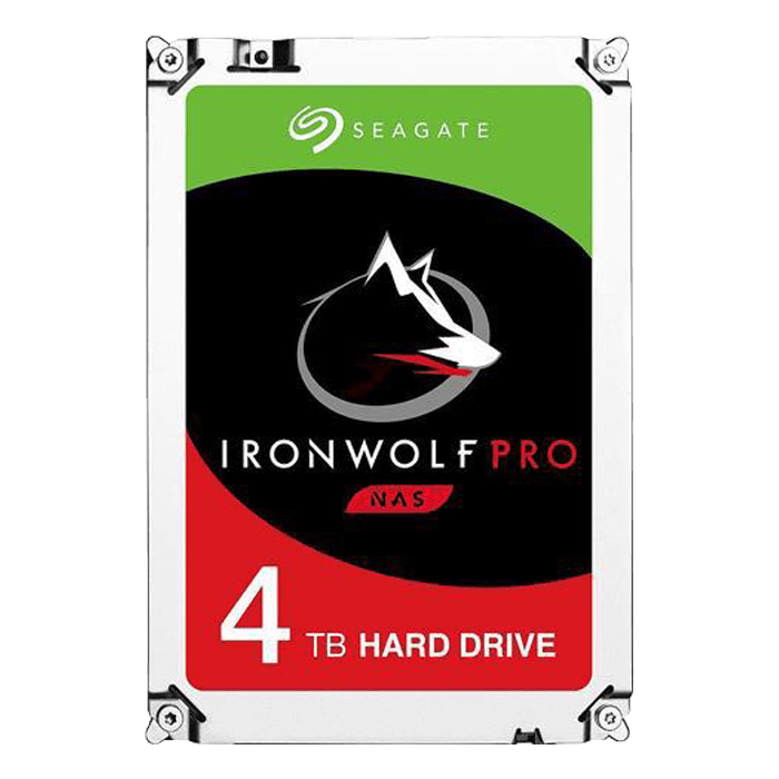Seagate IronWolf Pro NAS Hard Drive 4TB ST4000NE0025 4TB HDD
