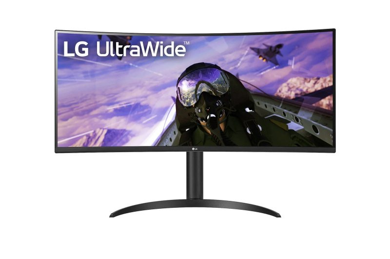 (內置喇叭) LG 34WP65C-B 曲面顯示器 34" 21:9 UltraWide QHD VA - 3440 x 1440