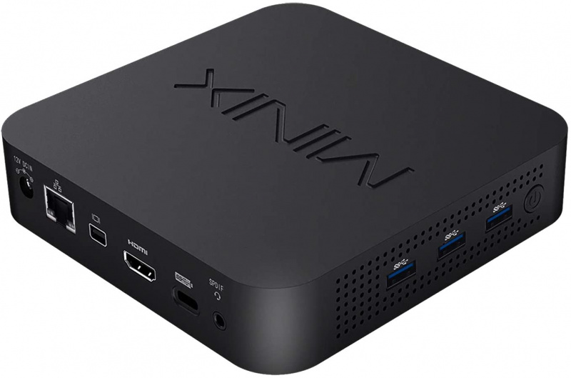 MINIX J50C-8SE Intel Mini PC (Windows 10 Pro) 