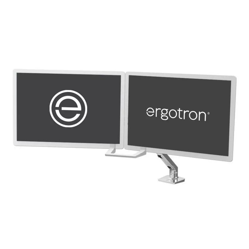 ERGOTRON HX台式雙配置顯示器支臂