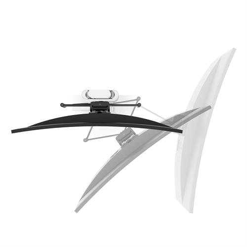 Ergotron TRACE™ Monitor Mount (matte black/white) 