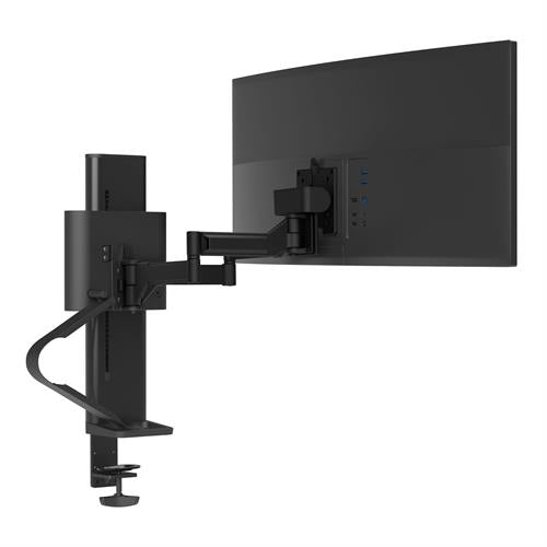 Ergotron TRACE™ Monitor Mount (matte black/white) 