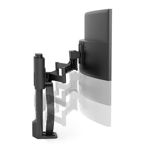 Ergotron TRACE™ Monitor Mount (matte black/white)