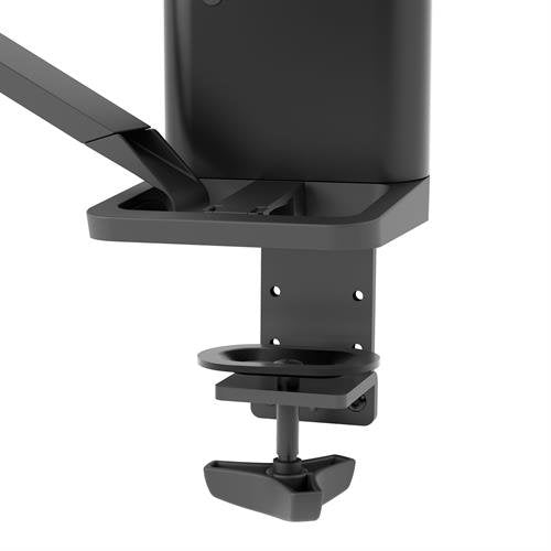 Ergotron TRACE™ Dual Monitor Mount (black/white)