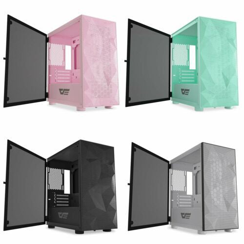 darkFlash DLM21 Mesh Luxury M-ATX CASE (鋼化玻璃側門)