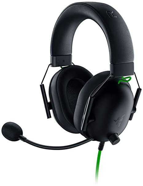Razer BlackShark V2 X 有線電競耳機