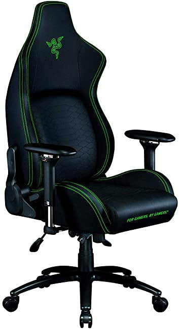 Razer Iskur Gaming Chair (Green/Black/Dark Gray)