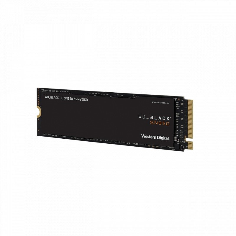 Western Digital BLACK SN850X SSD 固態硬碟 NVMe M.2 2280 PCIE (7300MB/s)