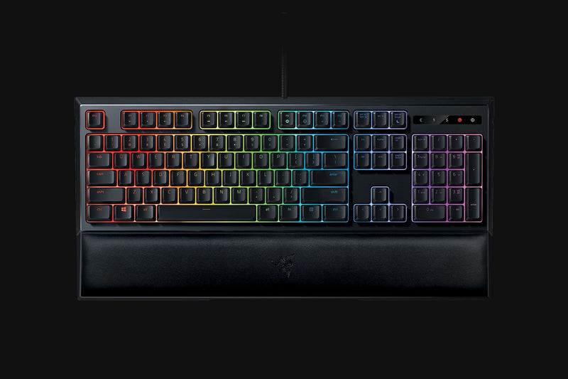 Razer Ornata Chroma 雨林狼蛛全彩光 薄膜機械式鍵盤