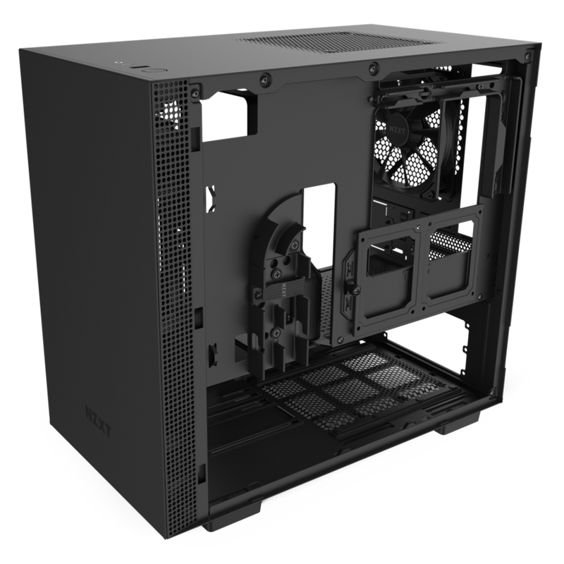NZXT H210 Black ITX CASE