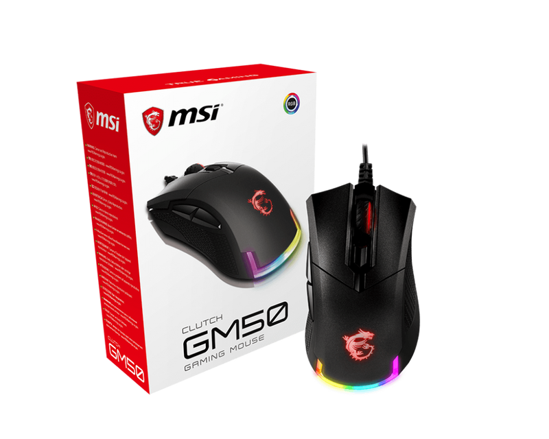 MSI CLUTCH GM50