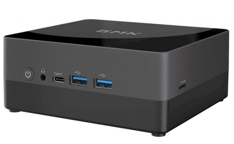 GMK NUCBOX 2 Plus - Intel Core i5-1135G7 4K Mini PC (KB2 Plus)