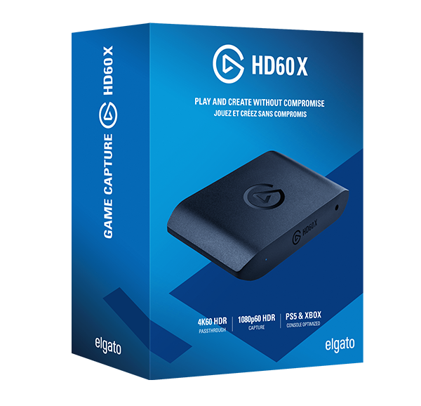 Elgato Video capture HD60 X 影像擷取卡