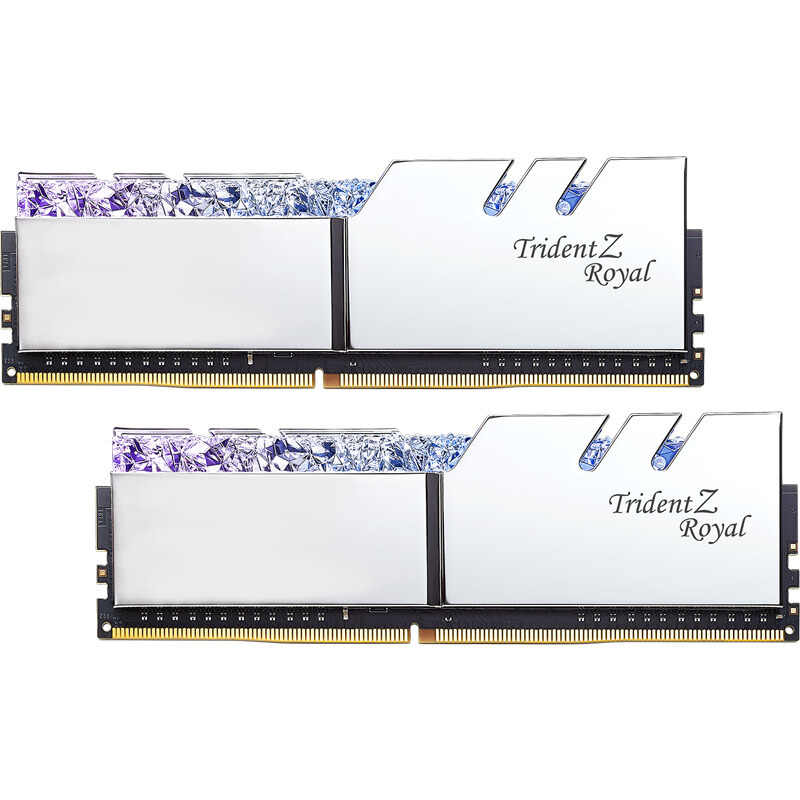 G Skill Trident Z Royal Series DDR4 16GB (2 x 8GB) 3600MHz -S (F4-3600C18D-16GTRS)