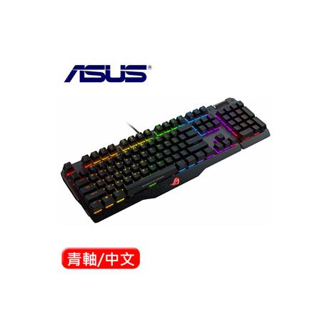 ASUS ROG Claymore RGB 機械式鍵盤 (青軸)