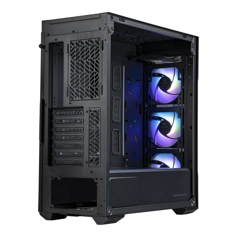 Cooler Master MasterBox TD500 Mesh V2 ATX 機箱 - Black 黑色 / White 白色