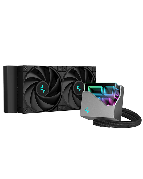 DEEPCOOL LT520 ARGB 240mm 水冷散熱器