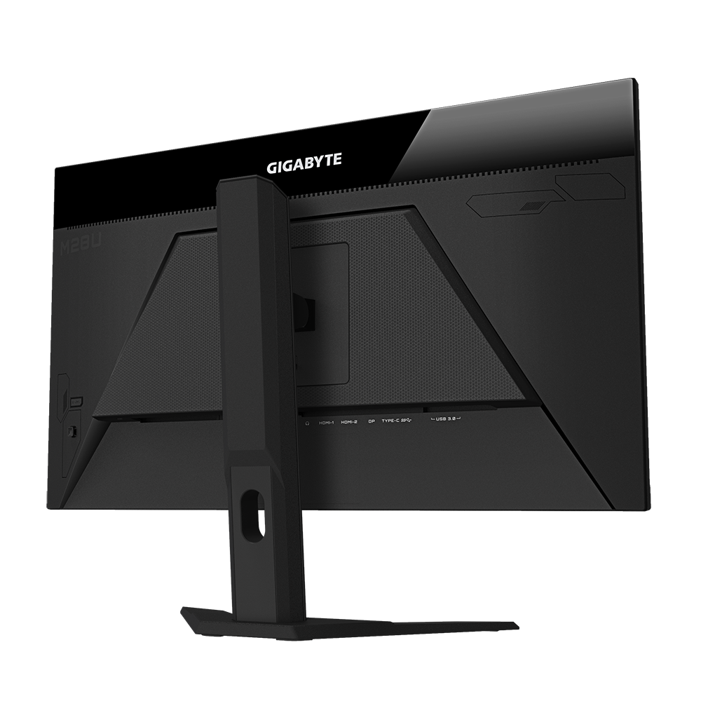 GIGABYTE M28U IPS 4K 144Hz HDMI 2.1 Gaming Monitor