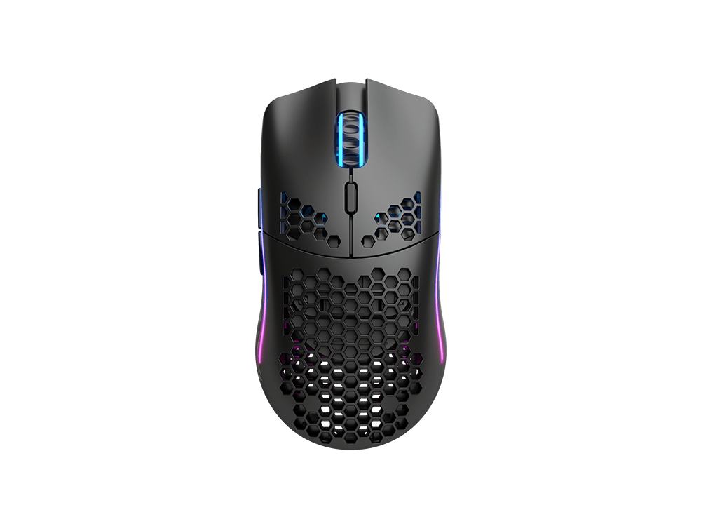 Glorious Model O Wireless  輕量化 電競 Gaming Mouse (Black/White)