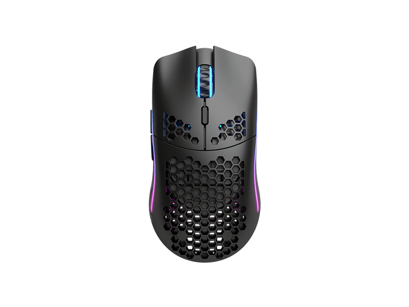 Glorious Model O Wireless  輕量化 電競 Gaming Mouse (Black/White)