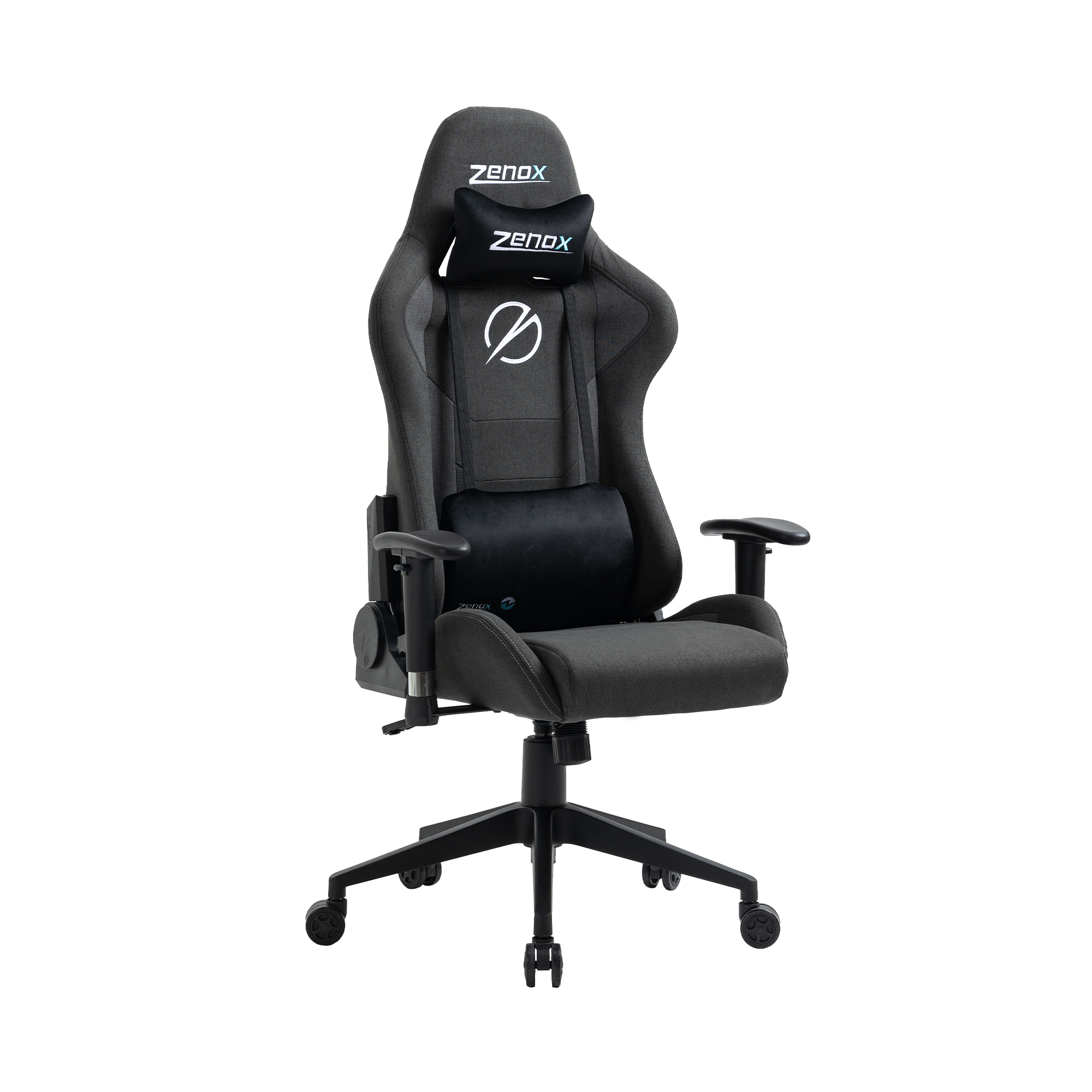 Zenox Mercury Mk-2 Gaming Chair (Fabric/Charcoal)