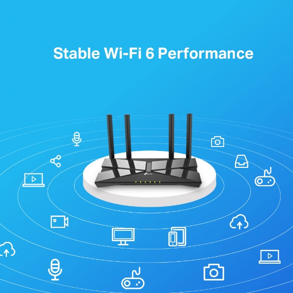 TP Link Archer AX10 AX1500 Wi-Fi 6 路由器