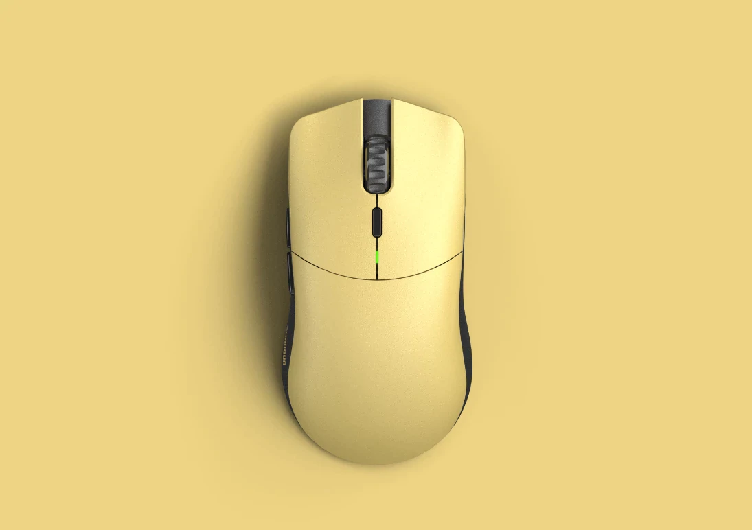 Glorious Model O Pro Wireless - Forge (Golden Panda / Red Fox/ Blue Lynx)