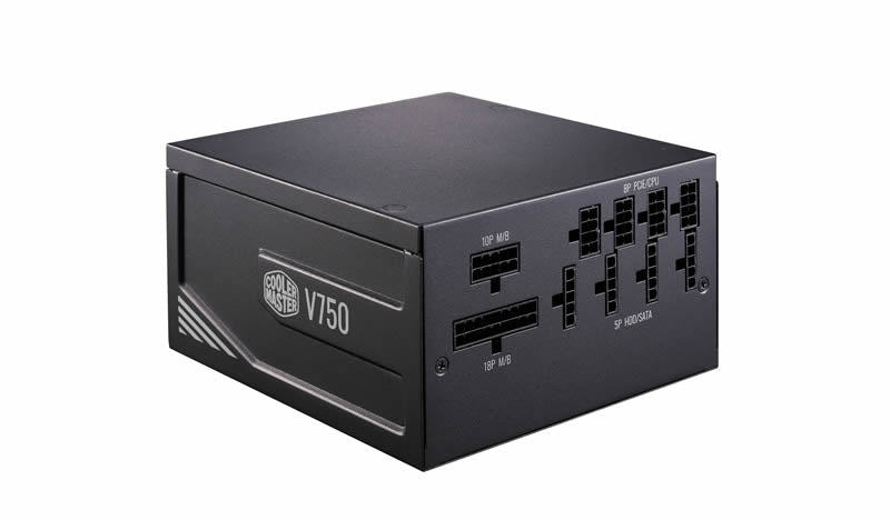 Cooler Master V750 80PLUS Gold 主機電源
