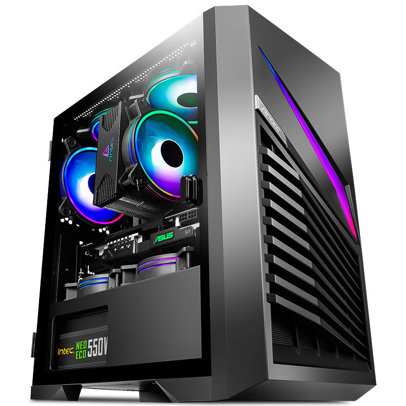 Antec DP31 RGB Tempered Glass MATX CASE