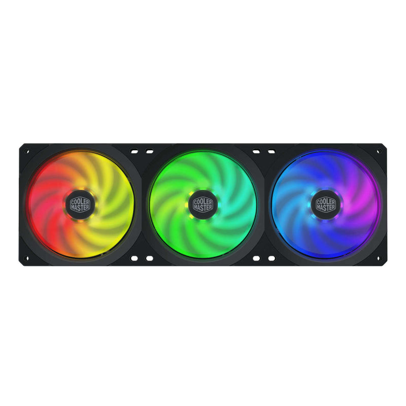 Cooler Master MASTERFAN SF360R ARGB 機箱風扇 120mm×3