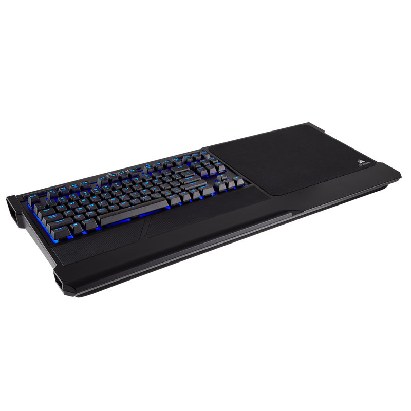 Corsair K63 Wireless Gaming Lapboard & K63 RED LED Gaming Keyboard Combo