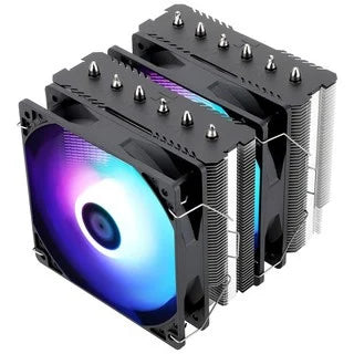 【父親節獻禮】Thermalright PA120 SE ARGB 6熱導雙塔散熱器 (黑色/白色)
