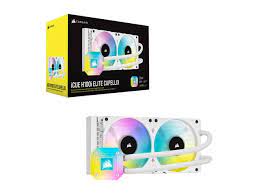 CORSAIR CO WC H115I ELITE CAPELLI 280 mm AIO water Cooler