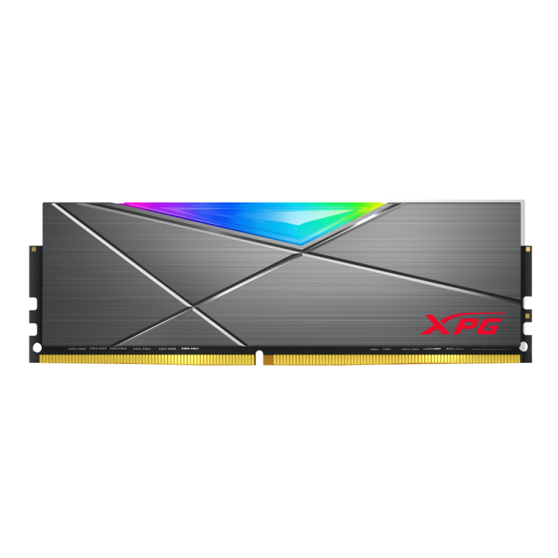 ADATA SPECTRIX XPG D50 DDR4 RGB 32GB (2X16) 3200MHz Memory GREY