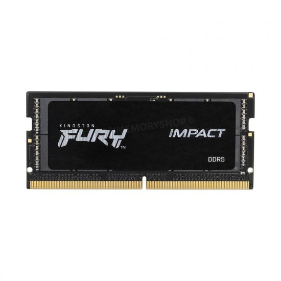 Kingston FURY Impact DDR5 16GB 4800Mhz CL38 (Notebook Ram) 