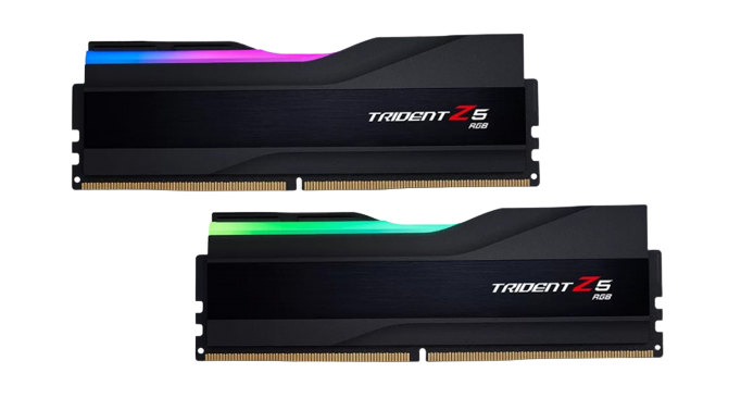 G.Skill Trident Z5 RGB DDR5-6400 CL32-39-39-102 64GB (2x32GB) (F5-6400J3239G32GX2-TZ5R)