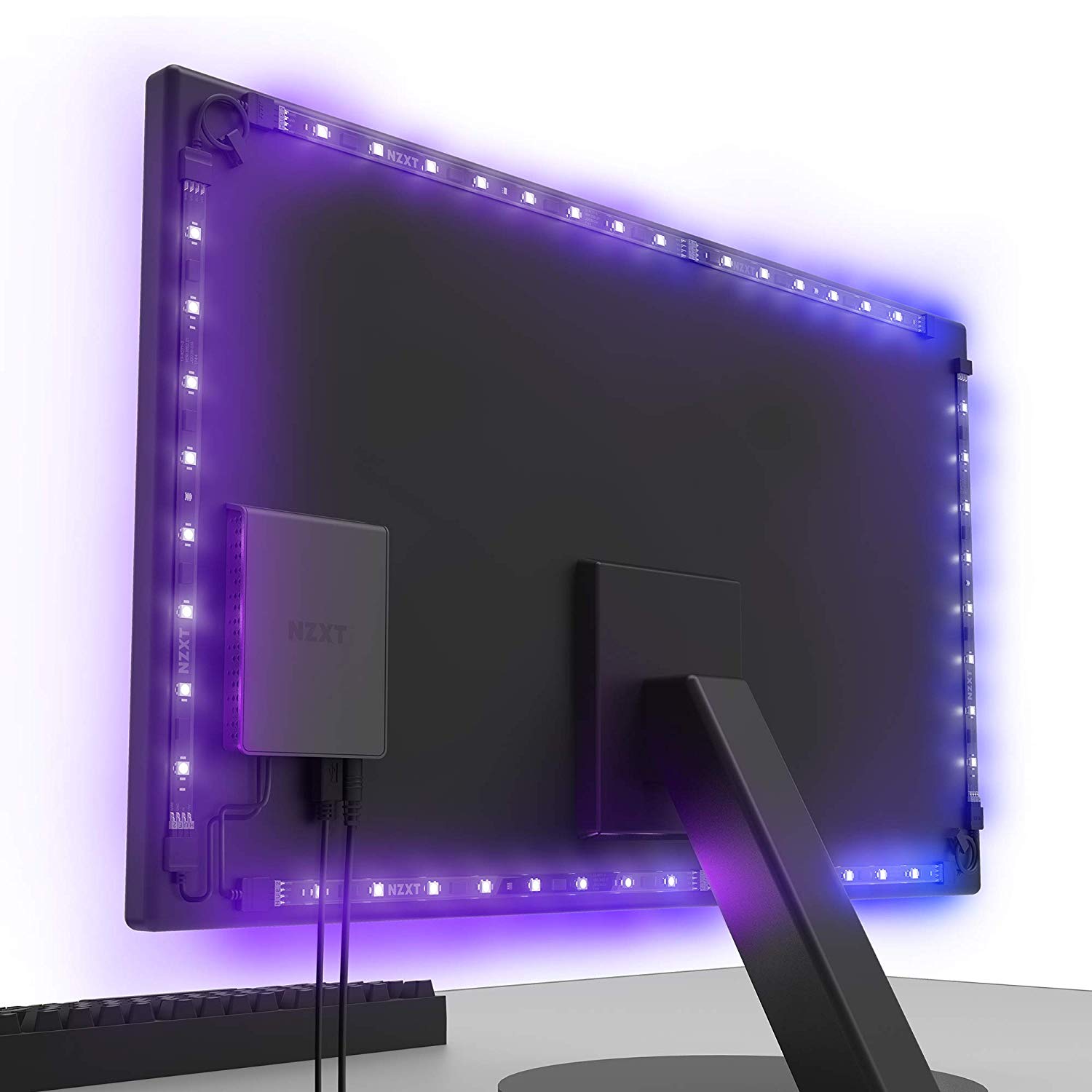 NZXT HUE 2 Ambient V2 RGB Lighting Kit 