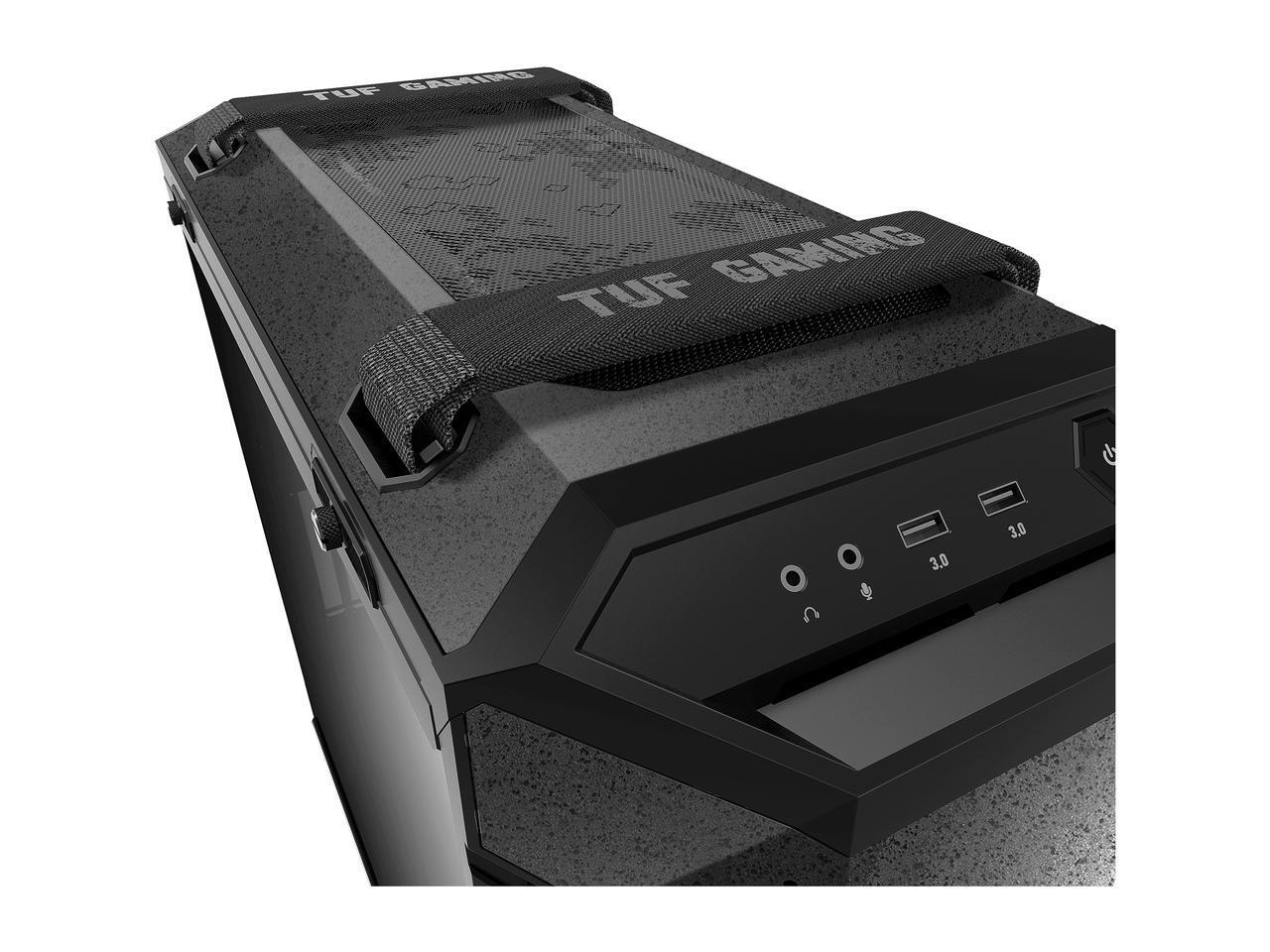 ASUS TUF Gaming GT501 强化玻璃侧板ATX CASE 