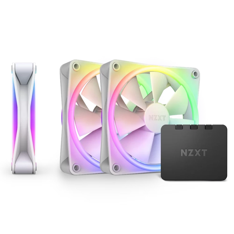 NZXT F120 RGB DUO 120MM 機箱風扇 SINGLE/TRIPLE PACK