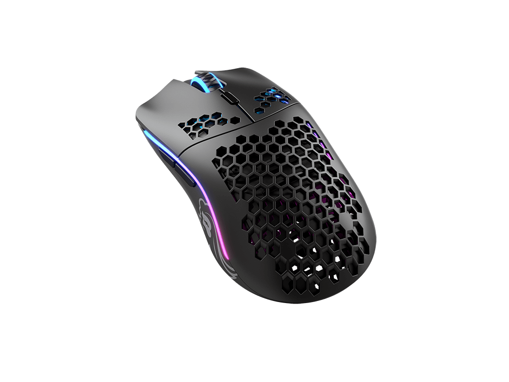 Glorious Model O Wireless  輕量化 電競 Gaming Mouse (Black/White)