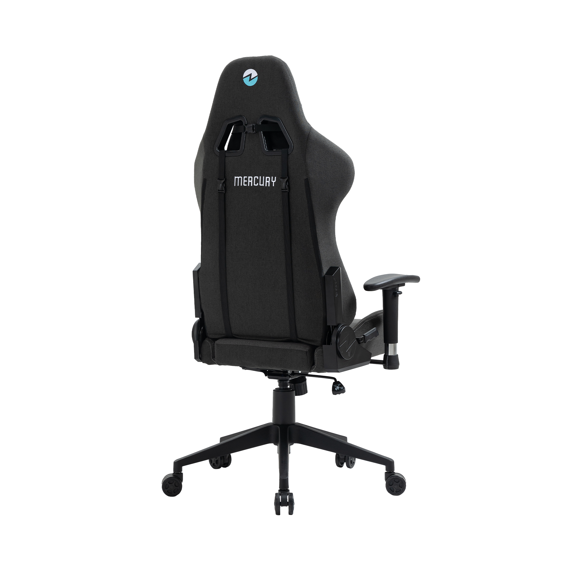 Zenox Mercury Mk-2 Gaming Chair (Fabric/Charcoal)