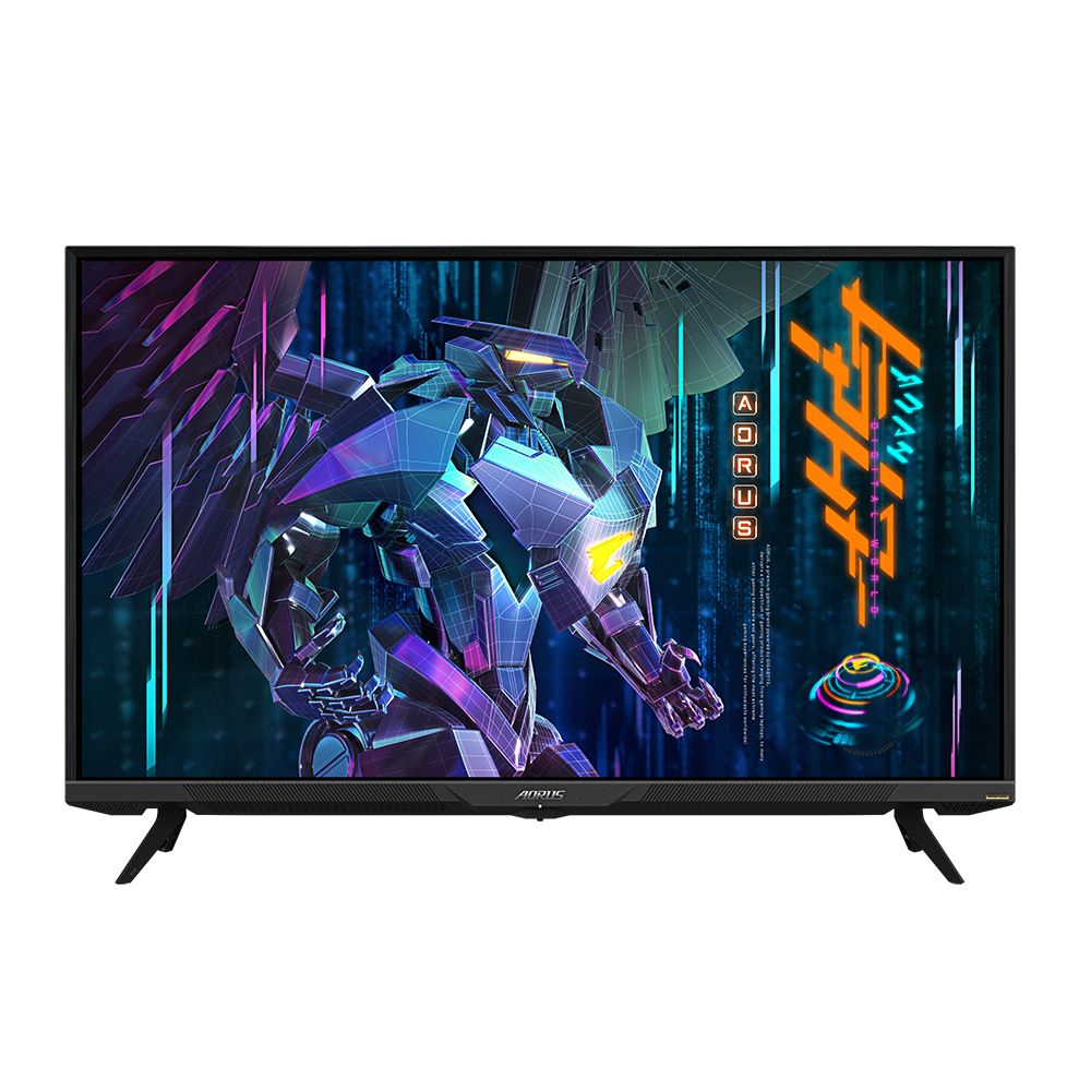 (熱賣勁減)GIGABYTE AORUS FV43U 43" 144Hz 4K QLED RGB Gaming Monitor