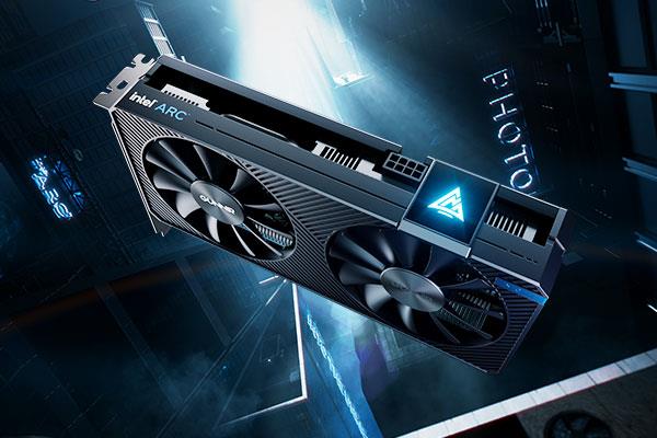 GUNNIR Intel Arc A380 Photon 6G OC 雙風扇 顯示卡
