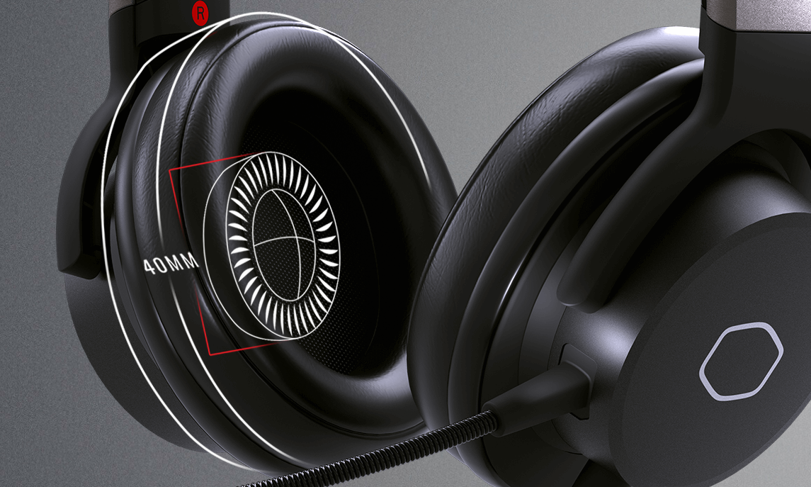 Cooler Master MH752 Gaming HeadSet RGB