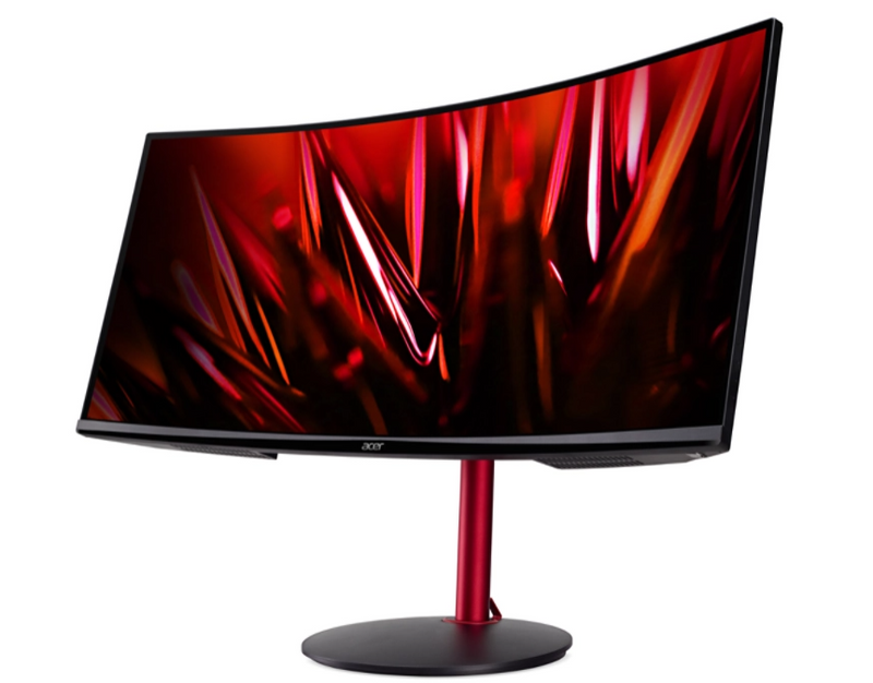 Acer Nitro XZ2 XZ342CU Sbmiipphx 34" 2K 21:9, 165Hz, 高低升降, FreeSync Premium, HDR400曲面電競顯示器