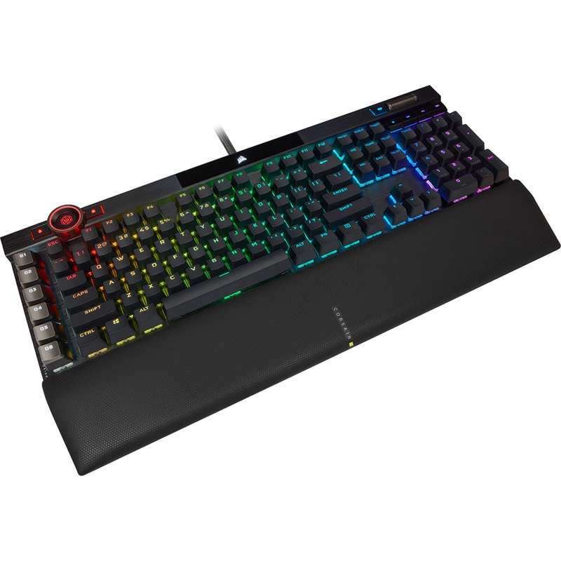 CORSAIR K100 RGB 機械式鍵盤(OPX光軸)