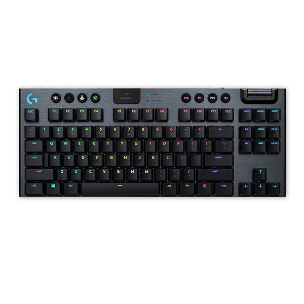 Logitech G913 TKL LIGHTSPEED 無線 RGB 機械式遊戲鍵盤