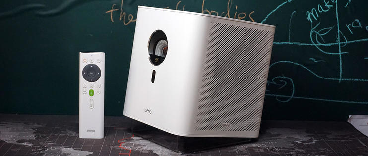 BenQ GK100 智能 4K微型投影機
